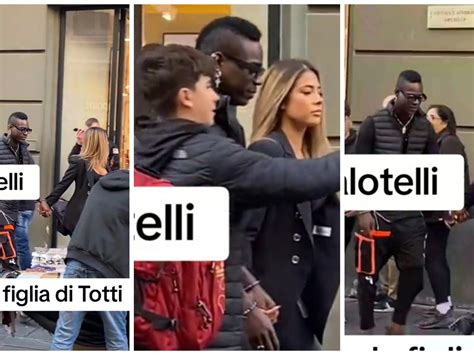 Mario Balotelli e Chanel Totti, il video che accende il gossip